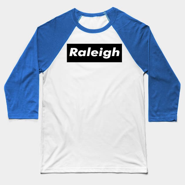 Raleigh Meat Brown Baseball T-Shirt by Easy On Me